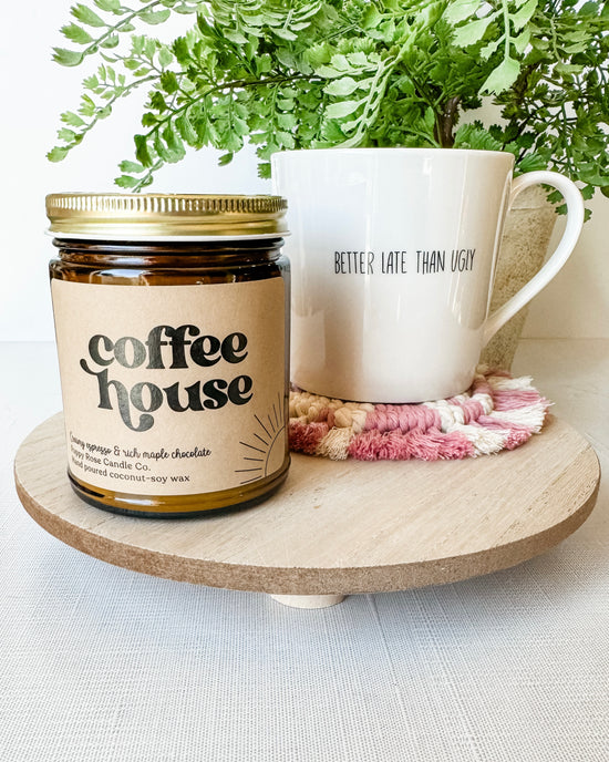 Coffee House Candle