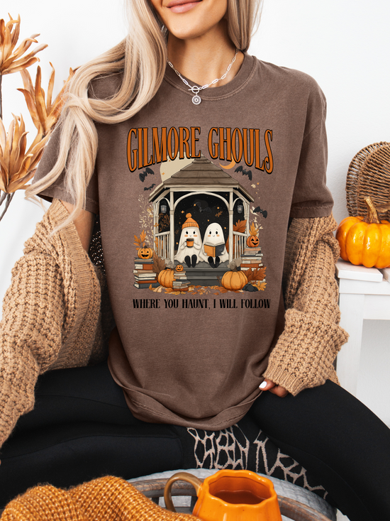 Where You Haunt I Will Follow Graphic Tee