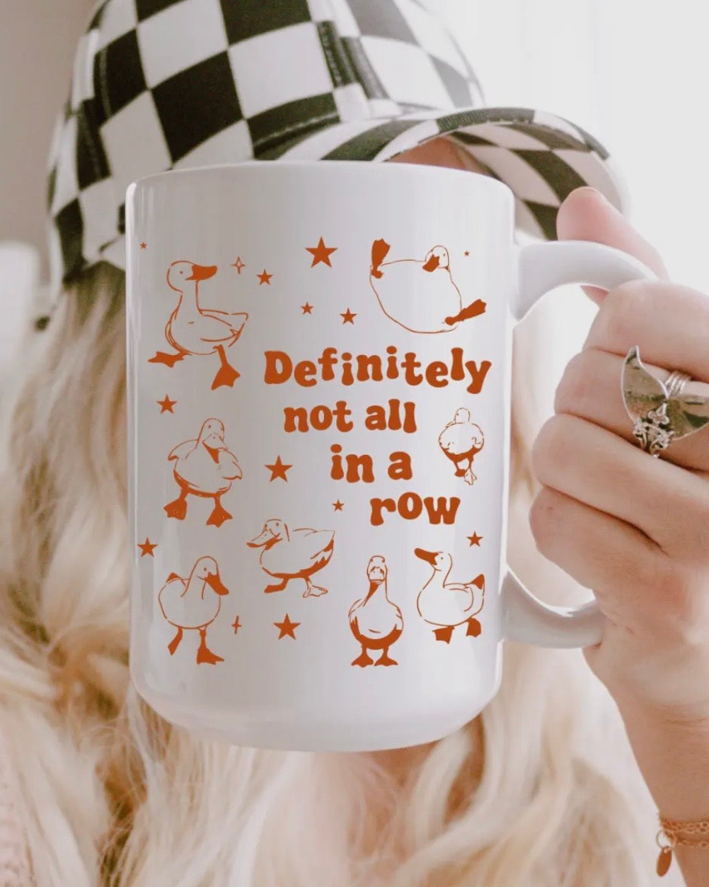 Ducks Not In A Row Mug Pre-Order