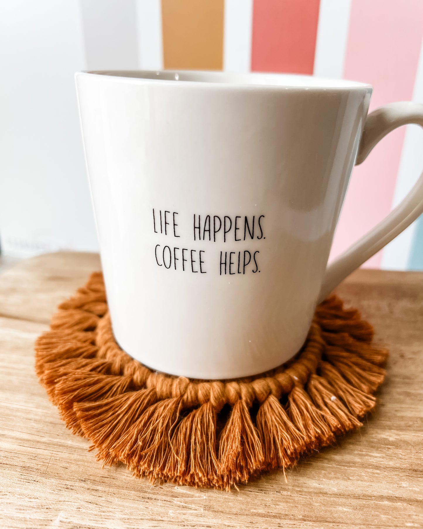 Life Happens Mug