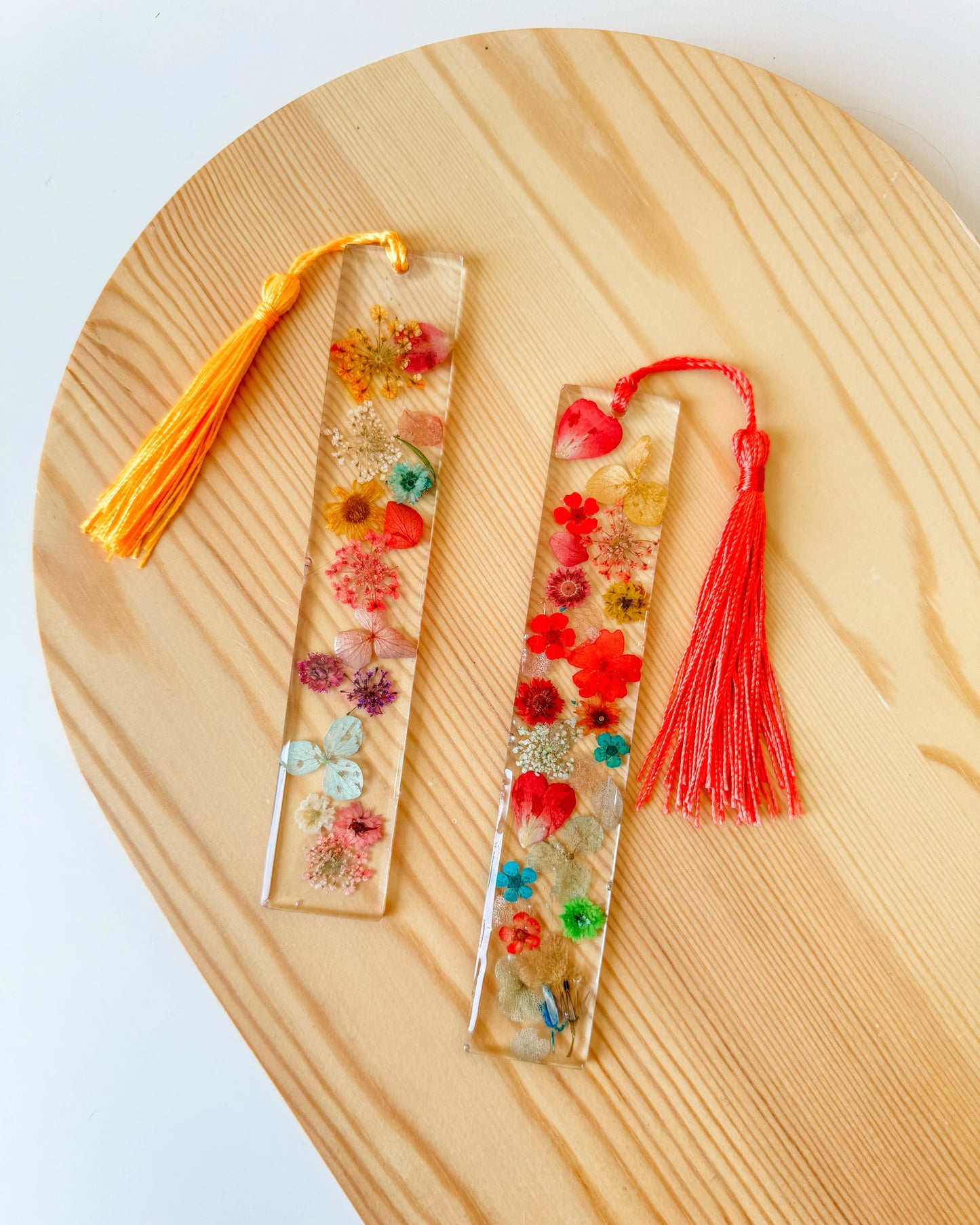 Blooming Bookmarks