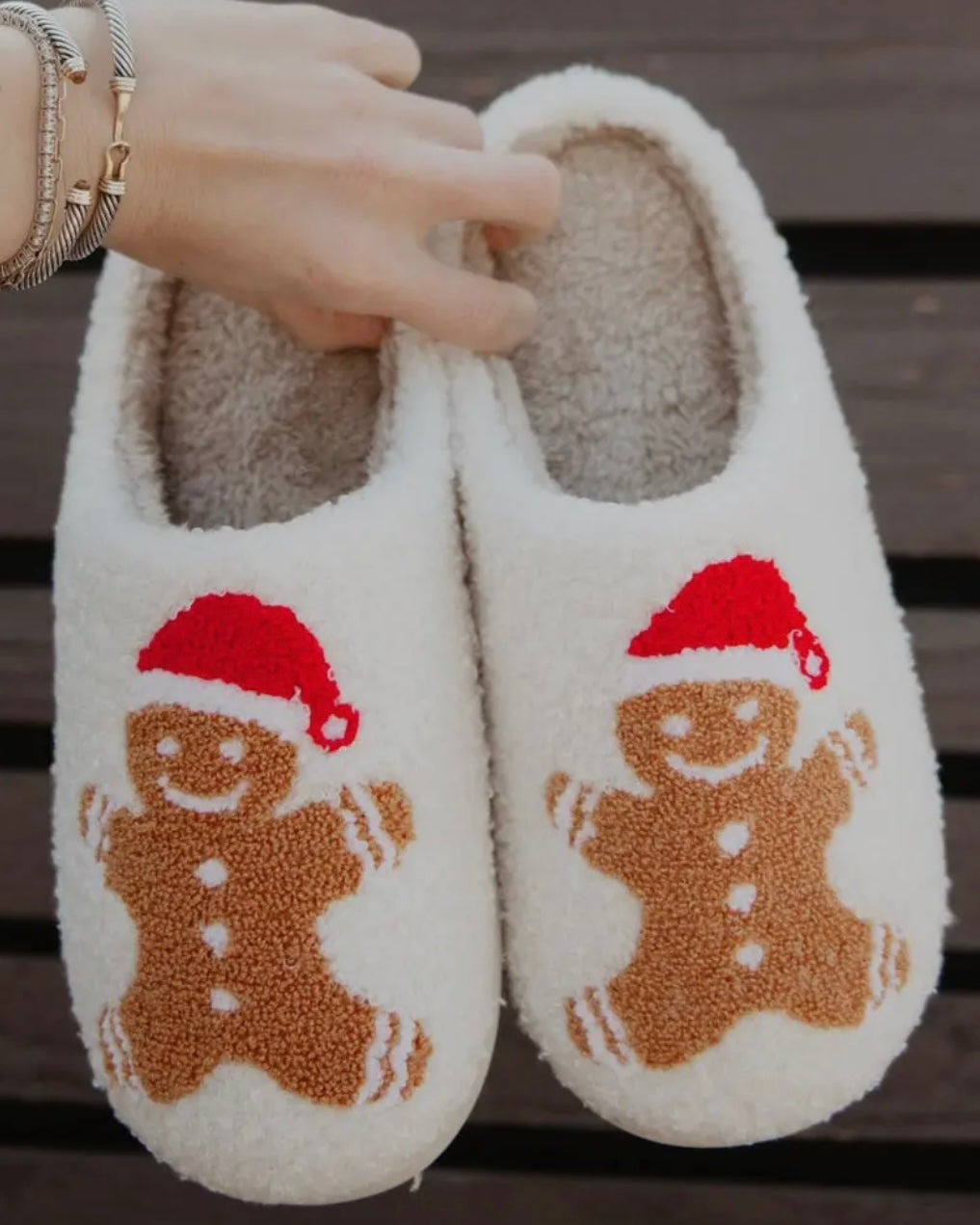 Gingerbread Slippers Pre-Order