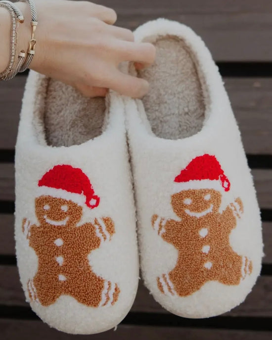 Gingerbread Slippers Pre-Order