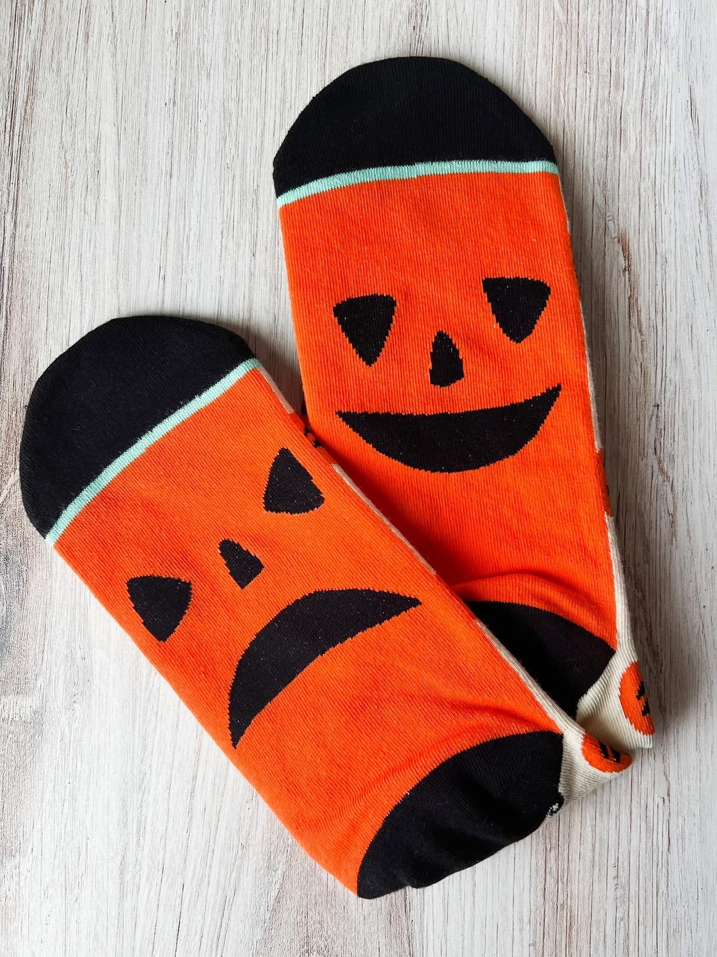Pumpkin Patch Crew Socks