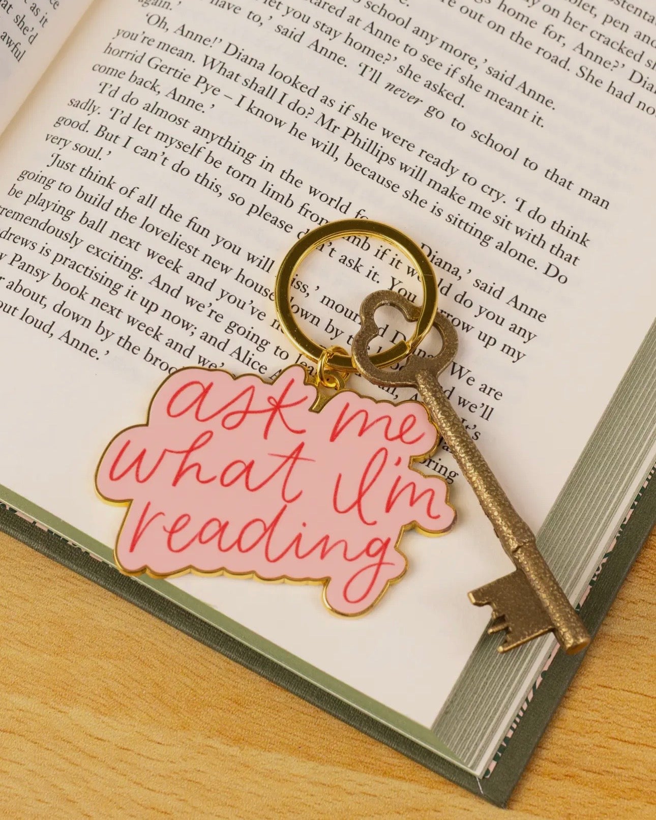 Ask Me What I’m Ready Metal Keychain Pre-Order