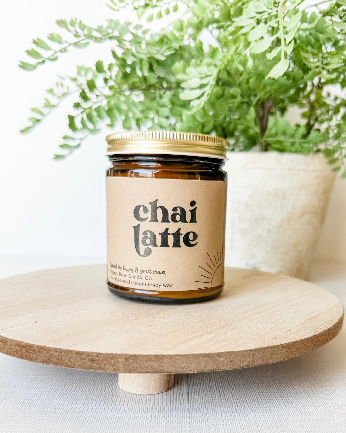 Chai Latte Candle