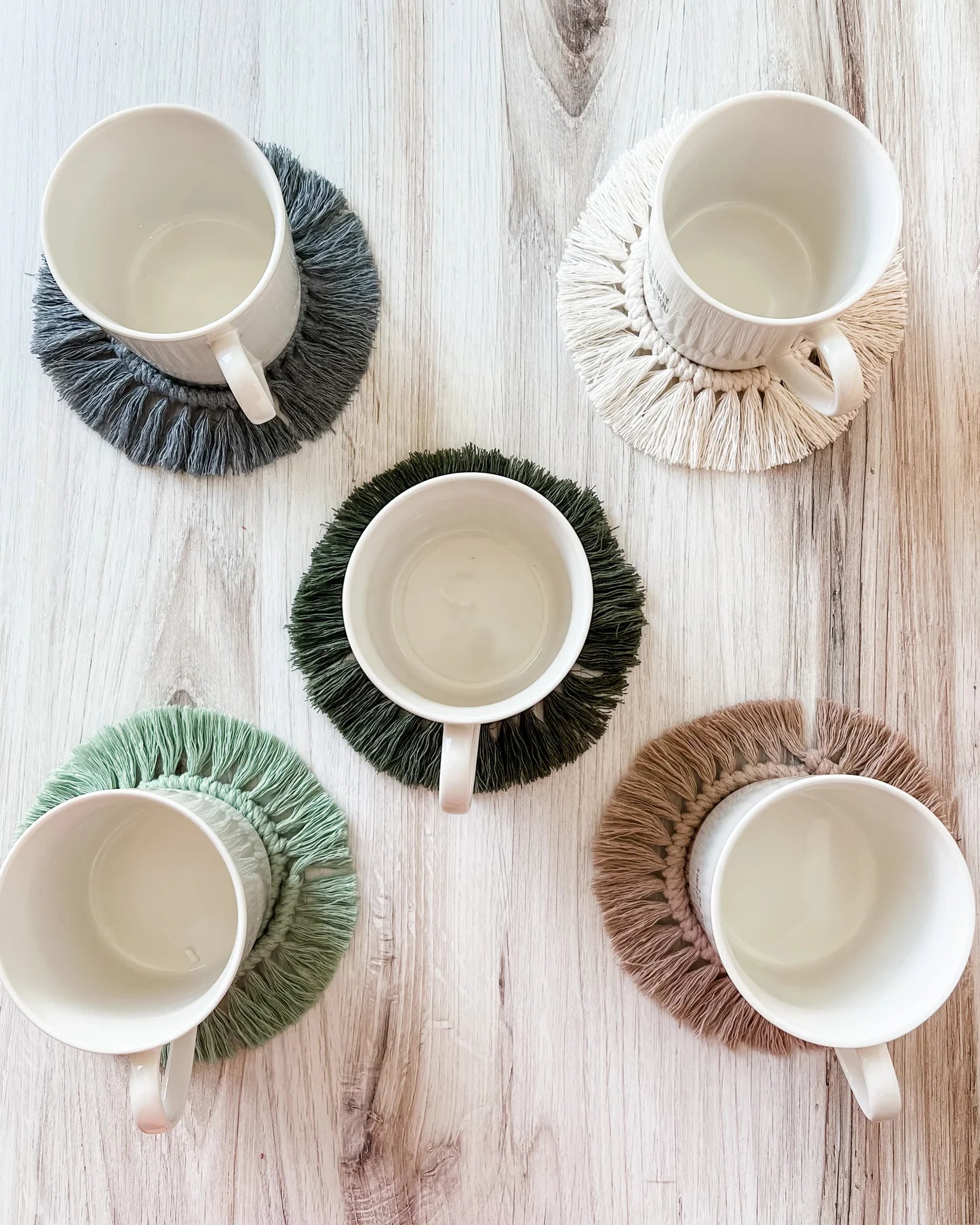 Mystery Mug Rugs