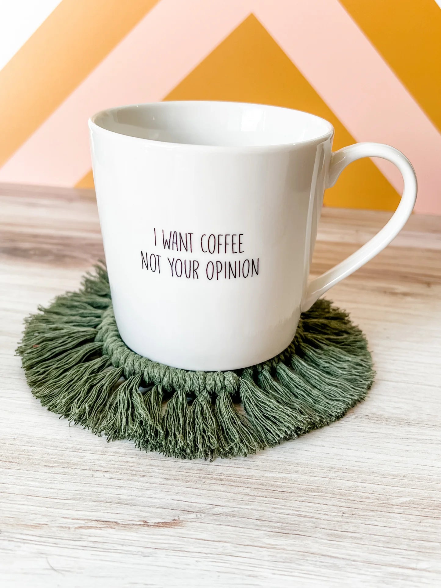 Mystery Mug Rugs