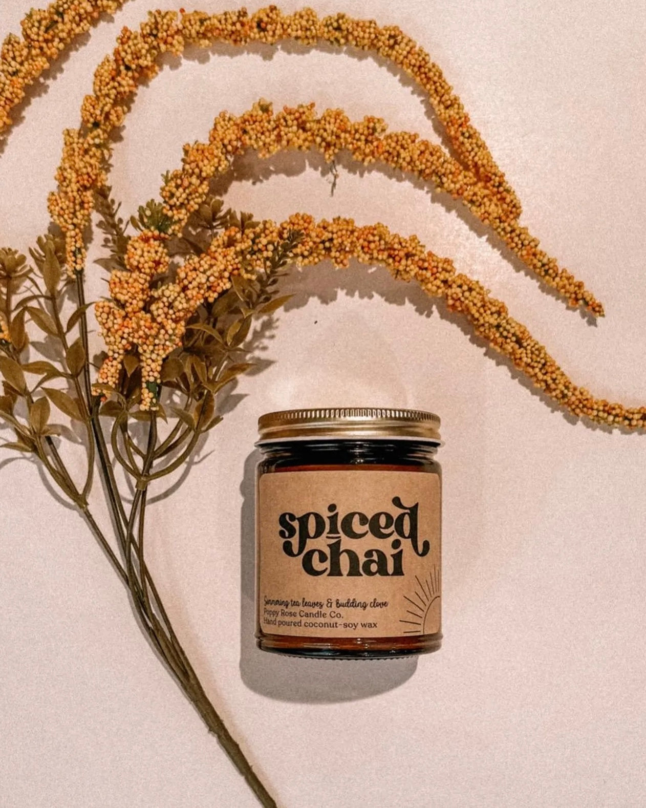 Spiced Chai Candle