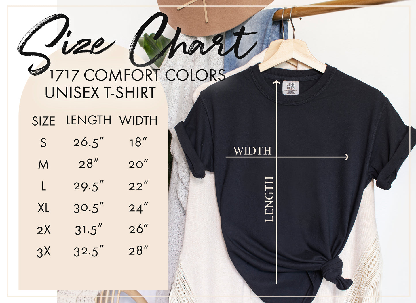 Fall Breeze & Autumn Leaves Graphic Tee