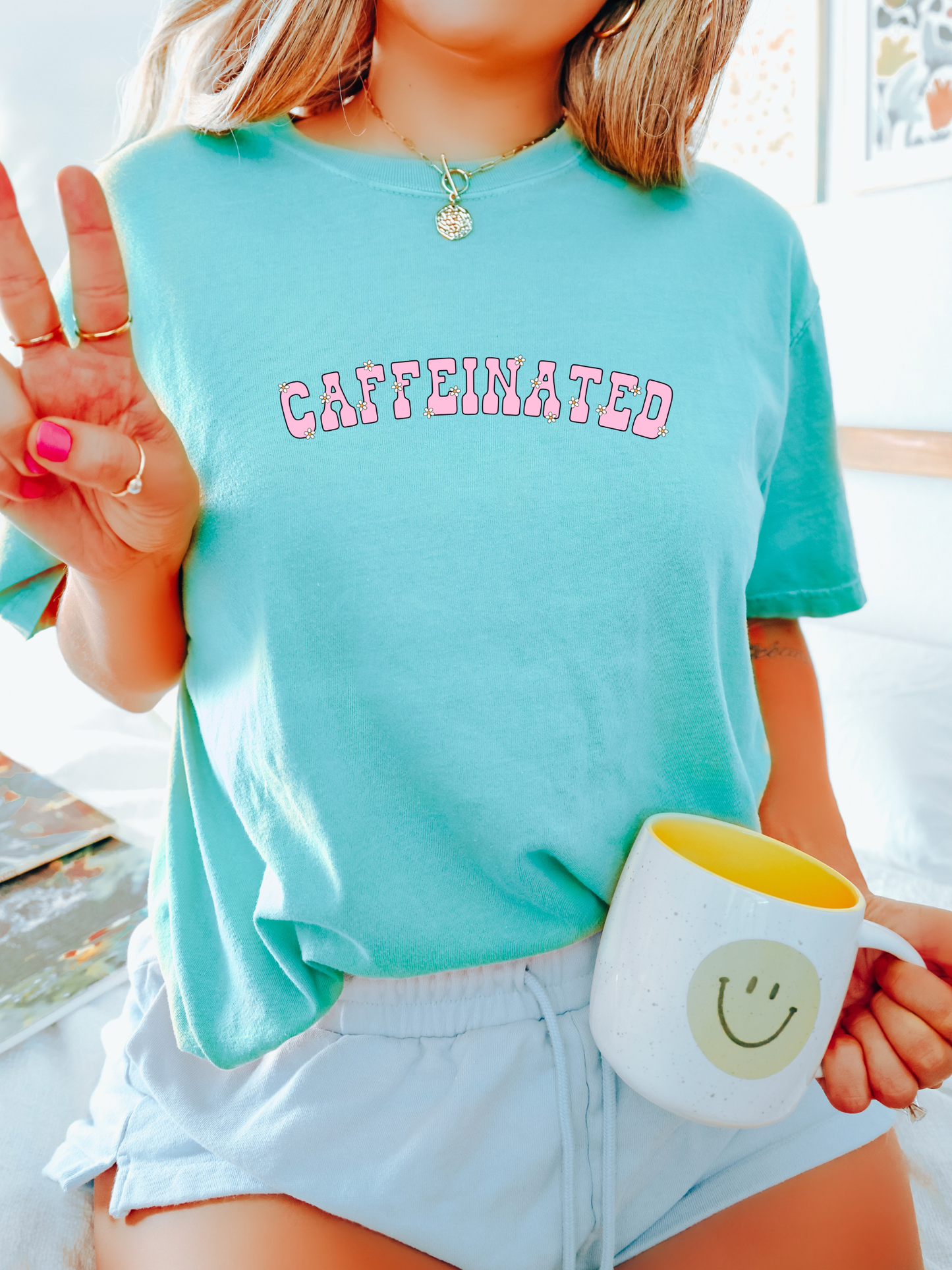 Caffeinated Graphic Tee