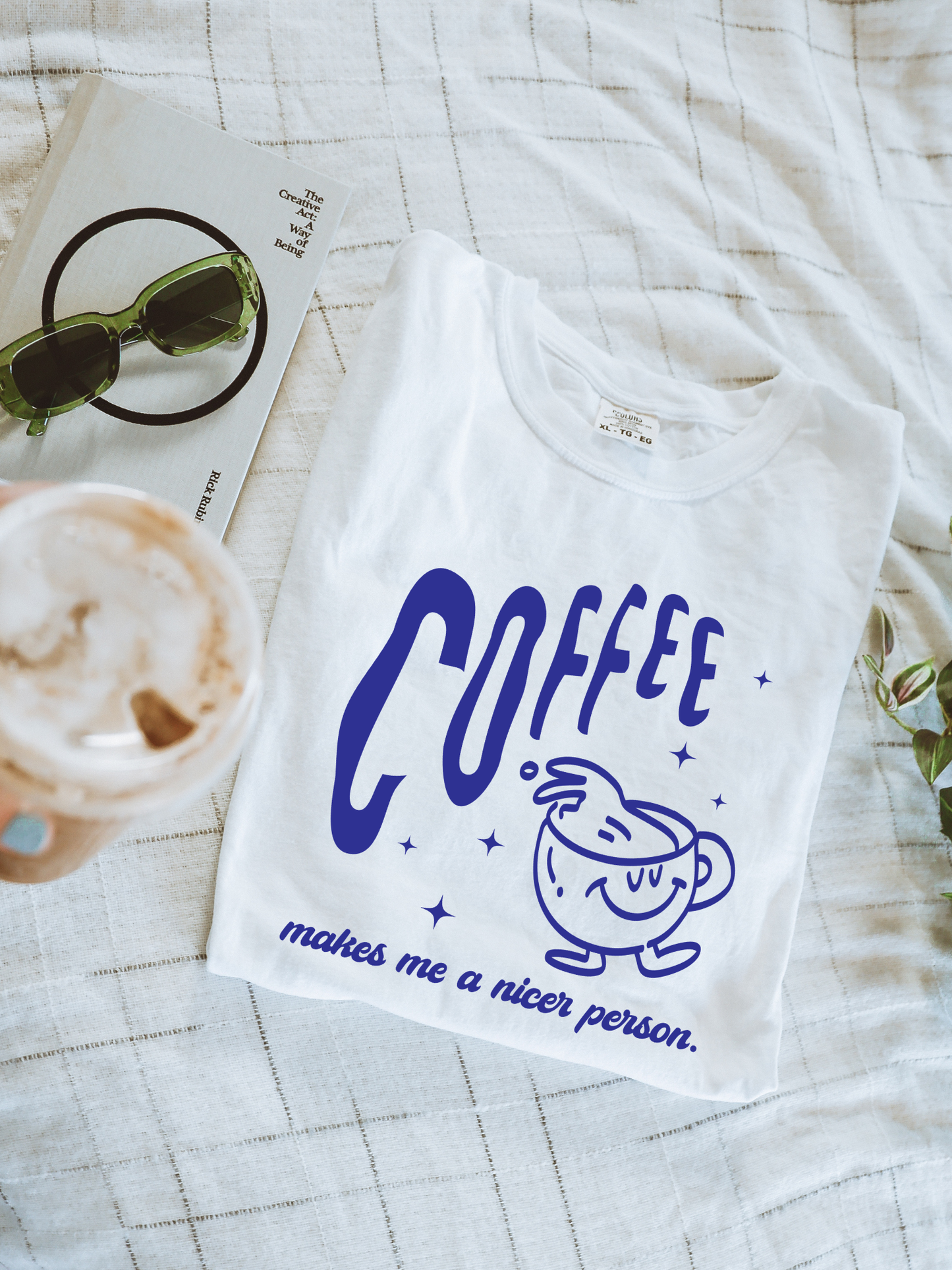 Coffee Makes Me a Nicer Person