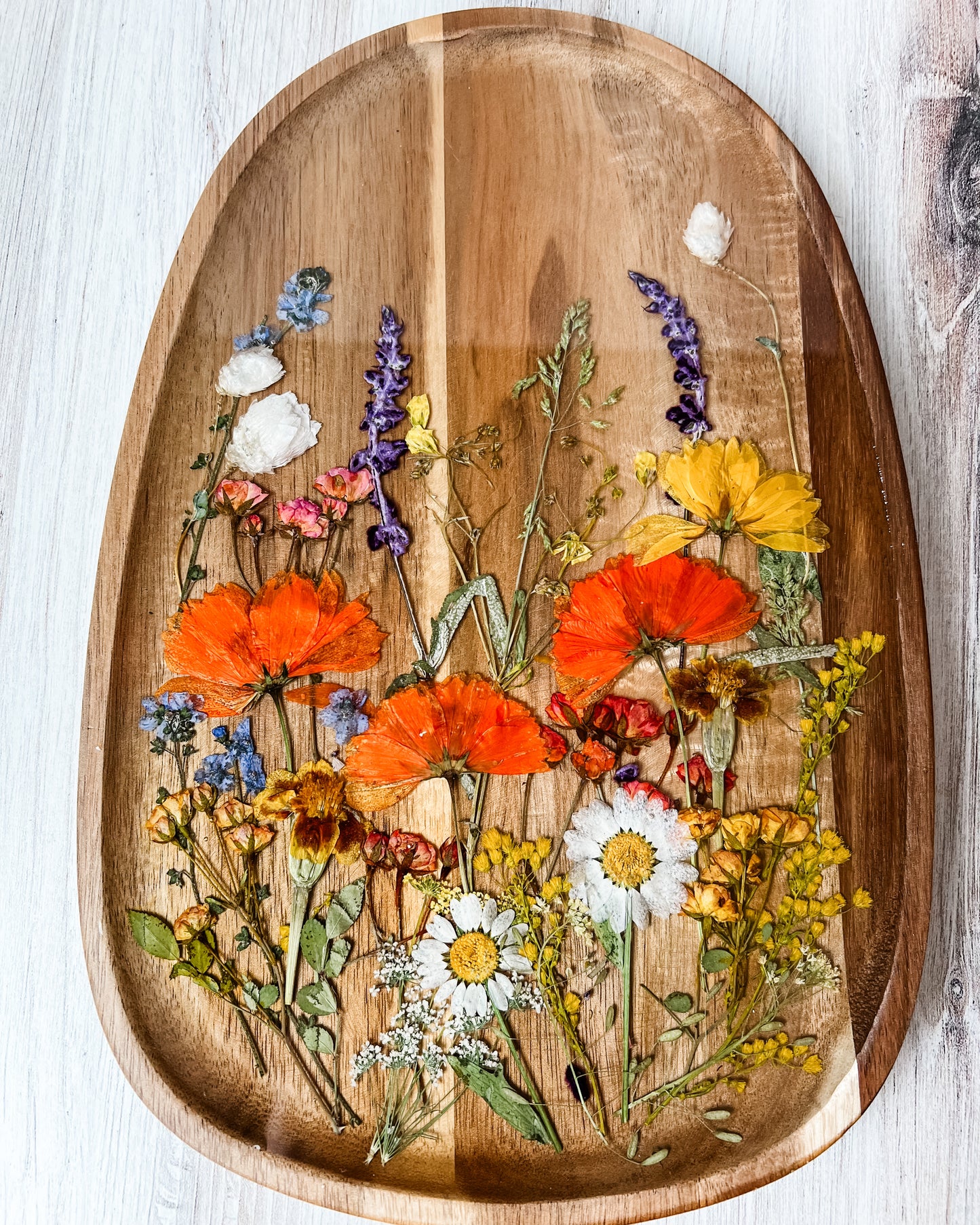 Fall Wildflower Tray