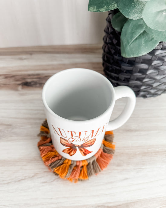 Cozy Vibes Mug Rug Set