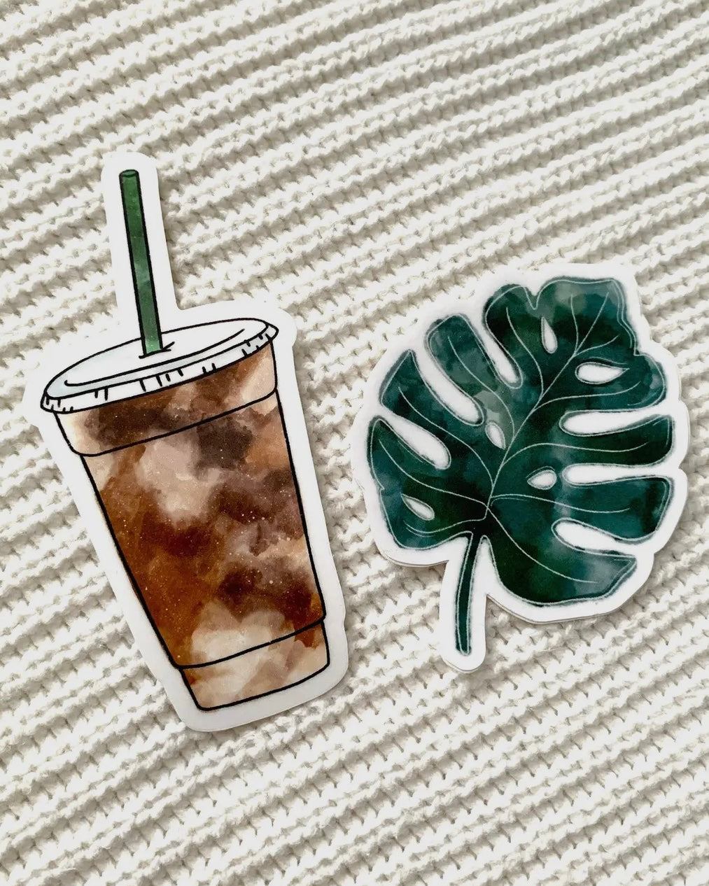 Monstera Sticker