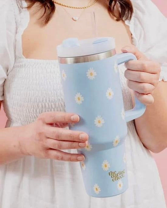 Take Me Everywhere Tumbler - Blue