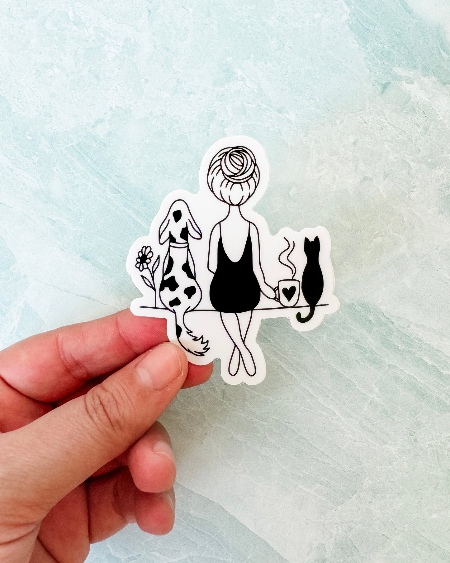 Fur Mama Life Sticker