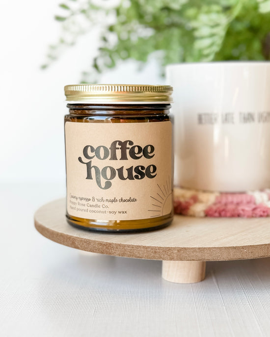 Coffee House Candle