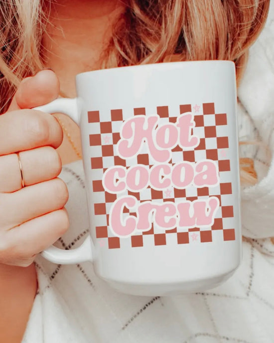 Hot Cocoa Crew Mug Pre-Order