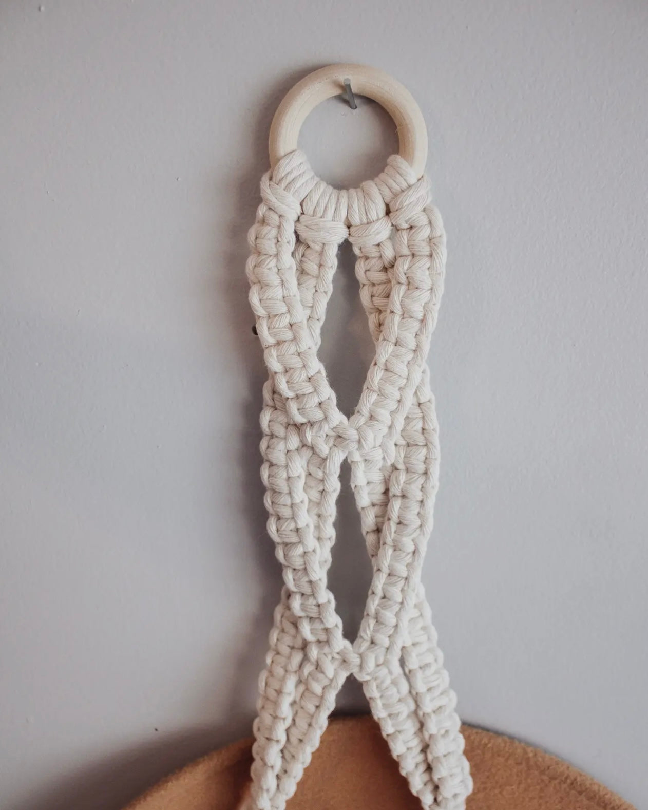 Rori Macrame Hat Hanger