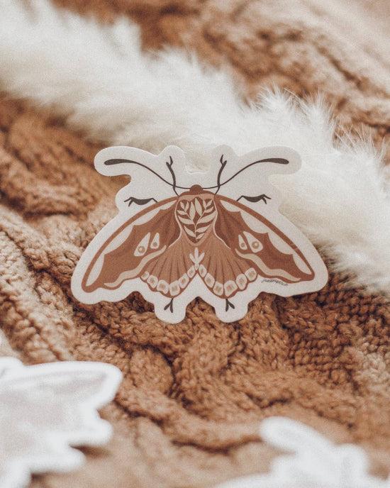 Moth Sticker