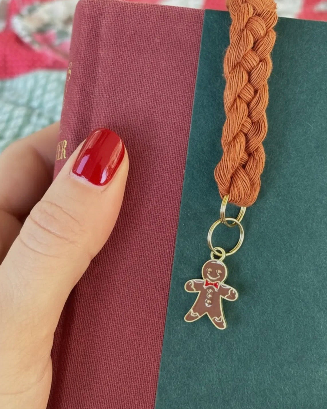 Mini Gingerbread Bookmark Pre-Orders
