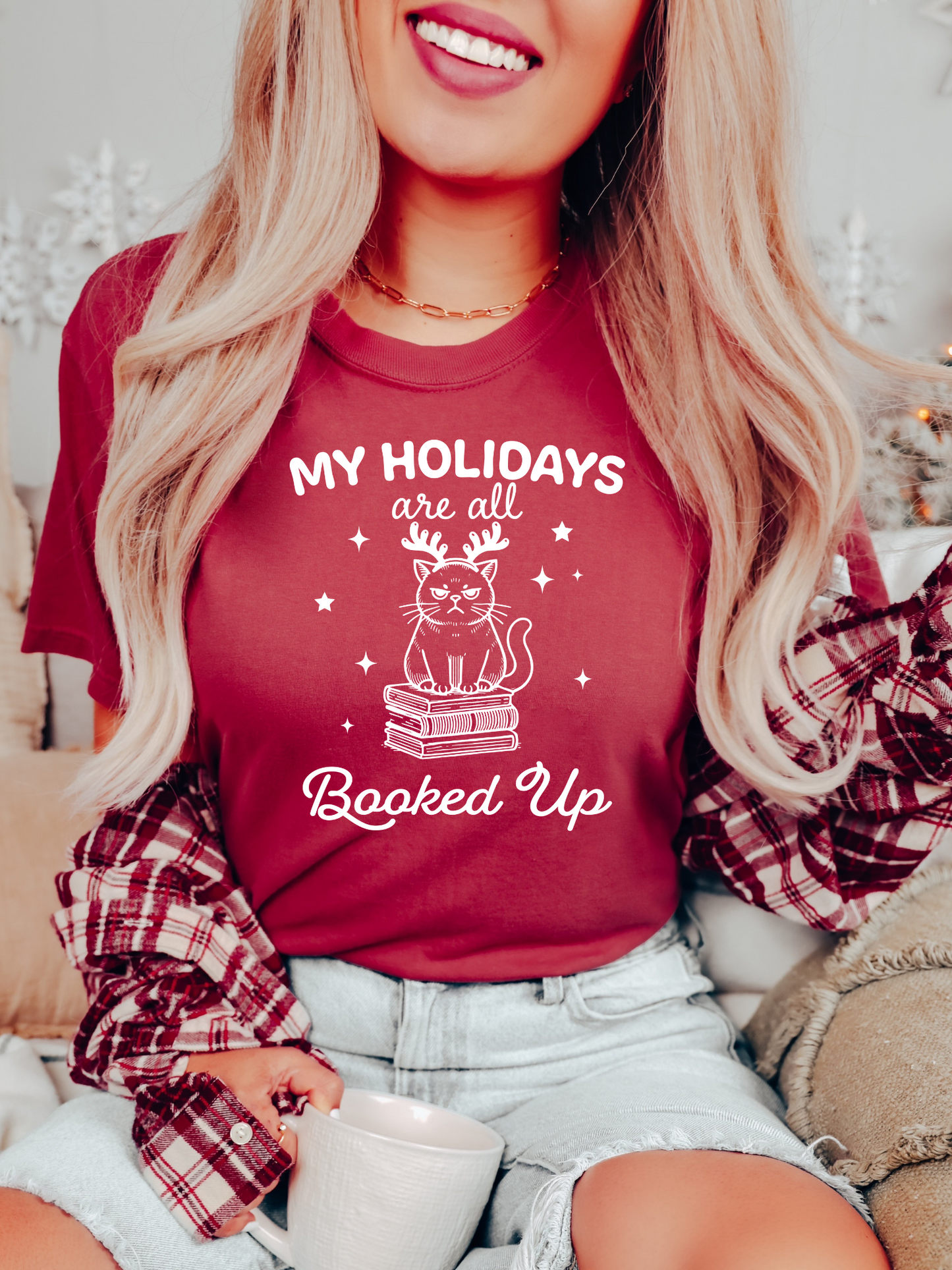 My Holidays Are All Booked Up Graphic Tee