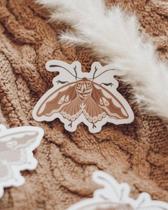 Moth Sticker