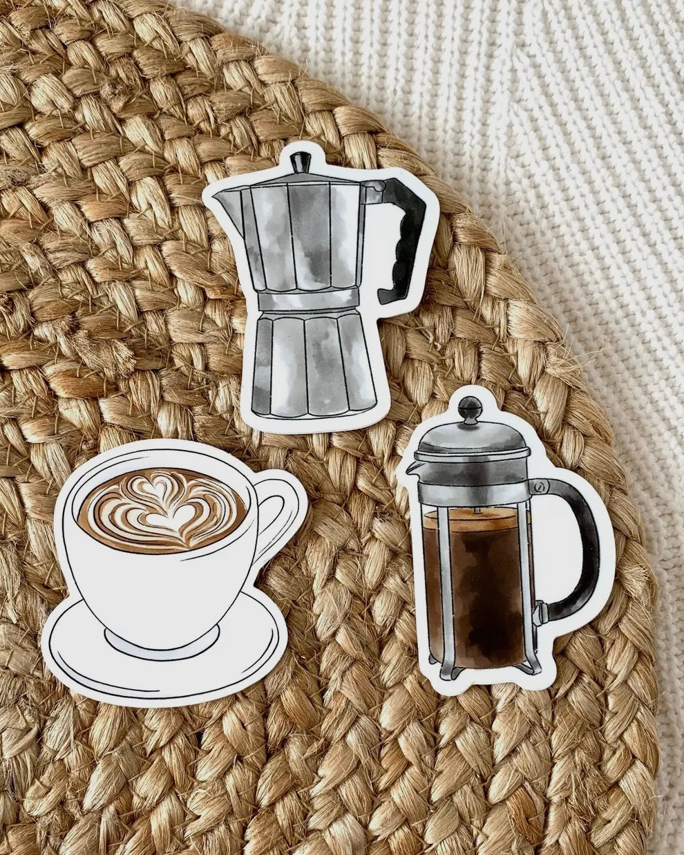 Morning Brew Sticker