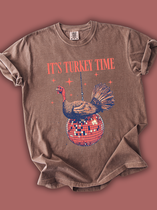 It’s Turkey Time Graphic Tee
