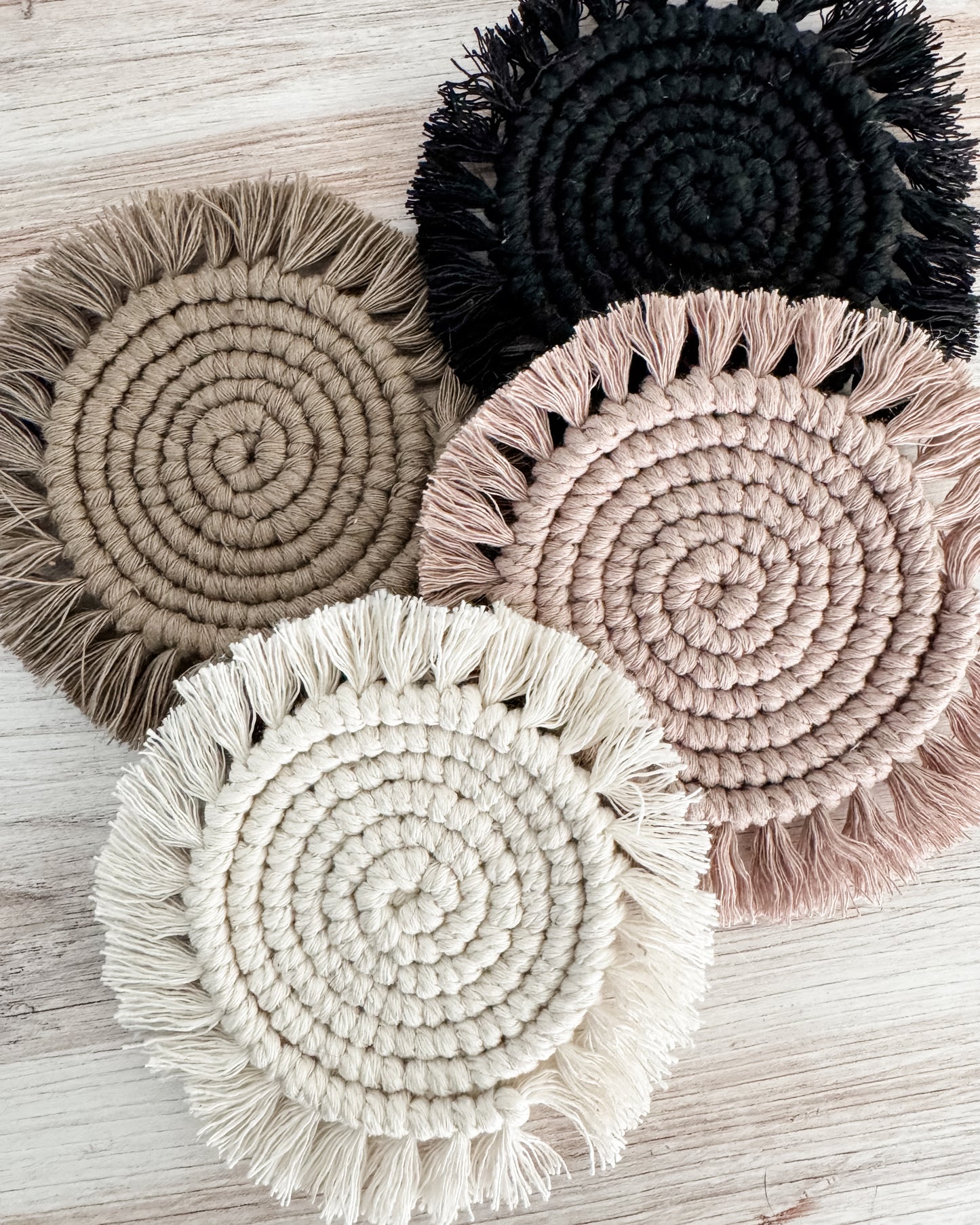 Classic Mug Rugs - Neutrals