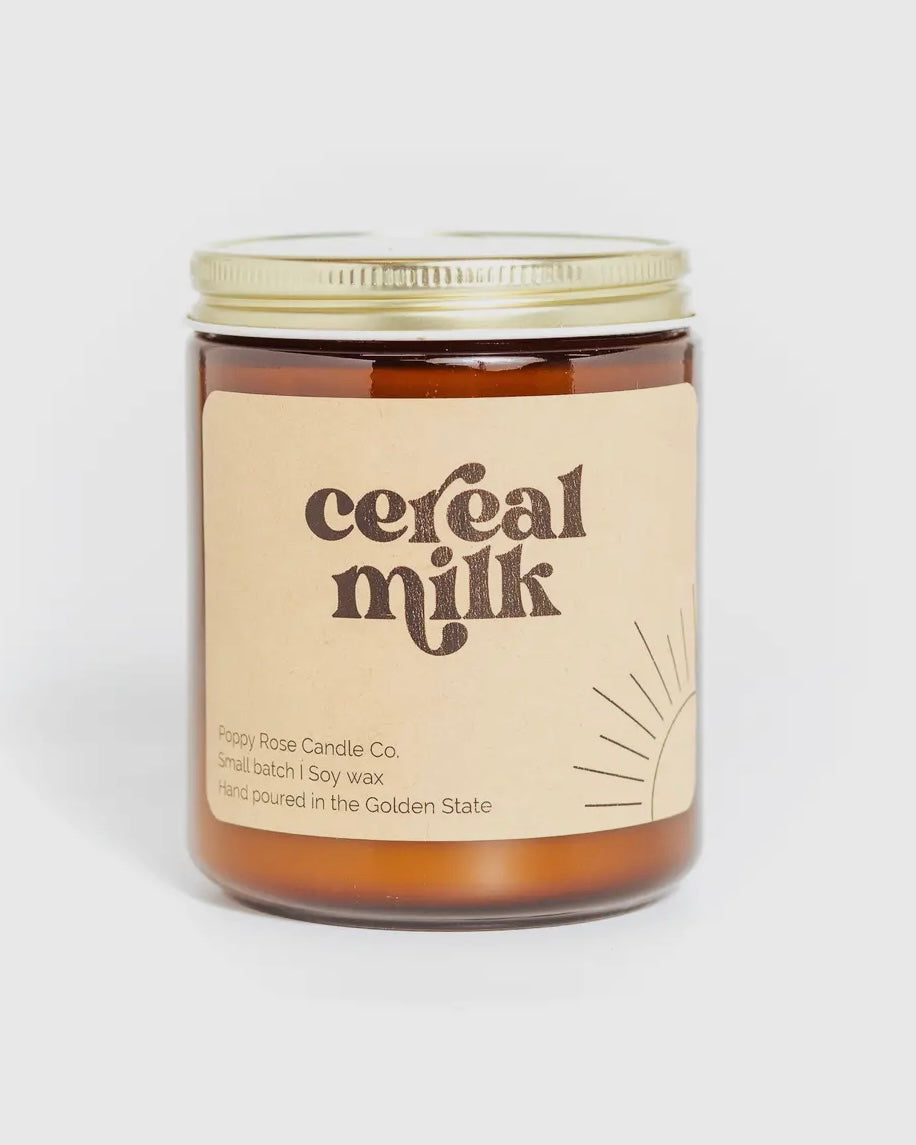 Cereal Milk Candle