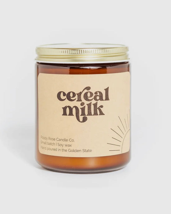 Cereal Milk Candle