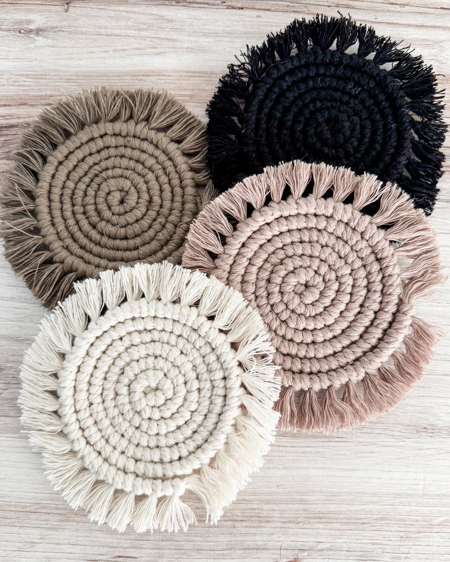 Classic Mug Rugs - Neutrals