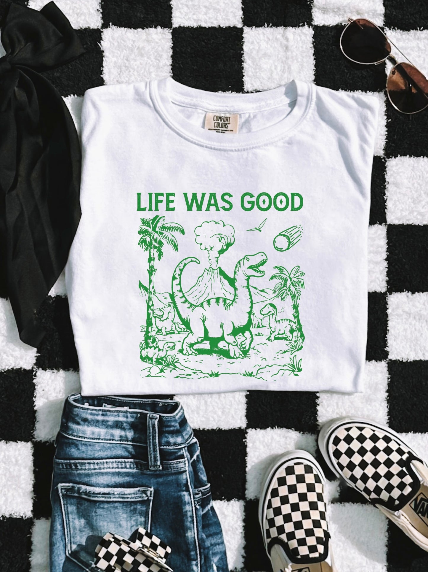 Life Was Good Graphic Tee