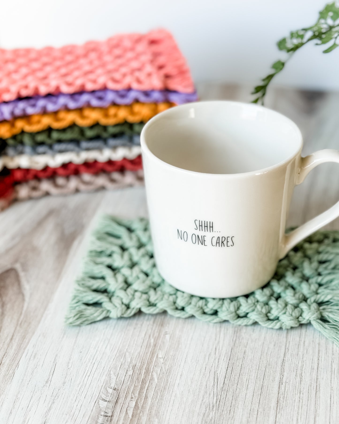 Classic Rectangular Mug Rugs