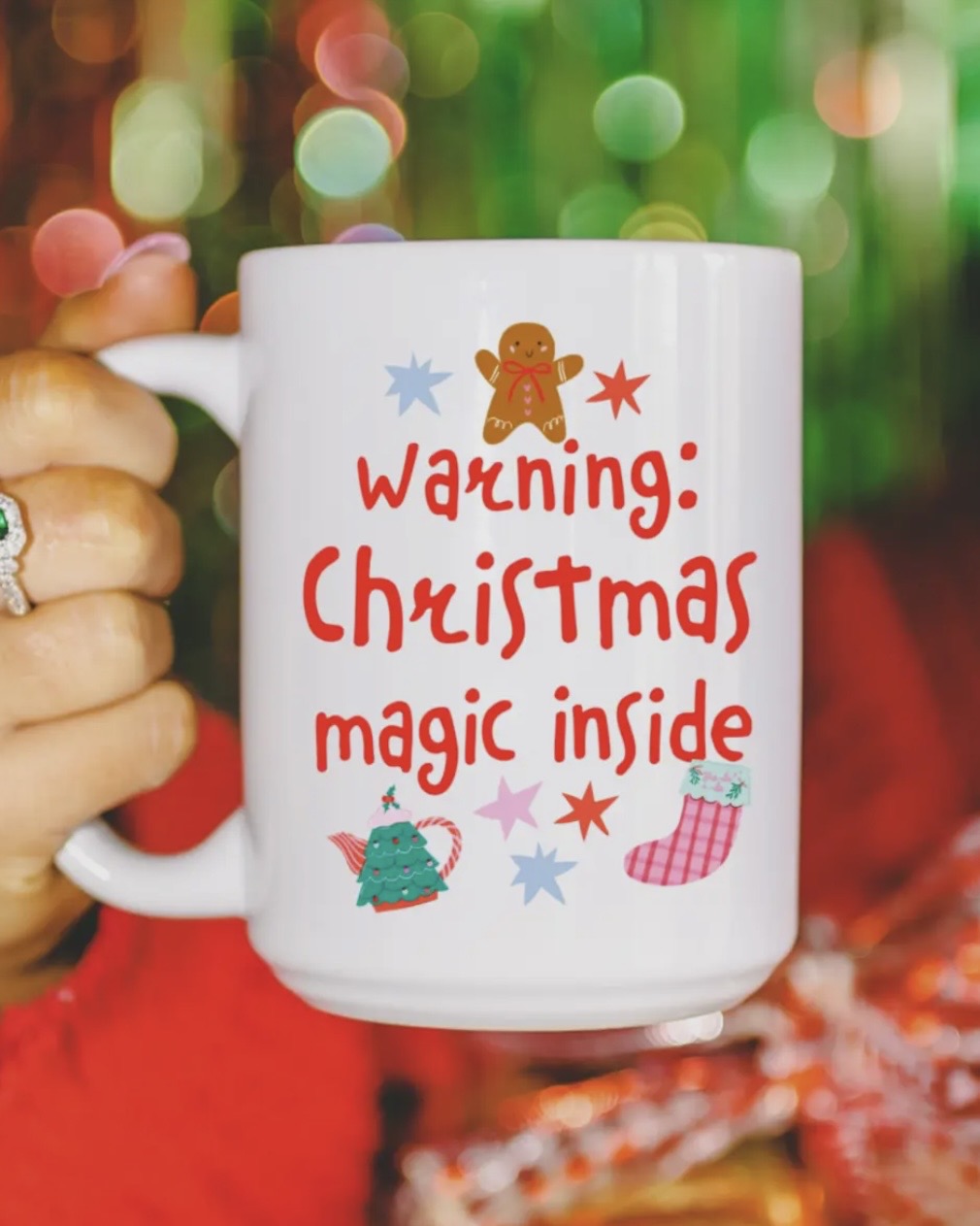 Christmas Magic Mug Pre-Order