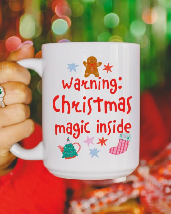 Christmas Magic Mug Pre-Order