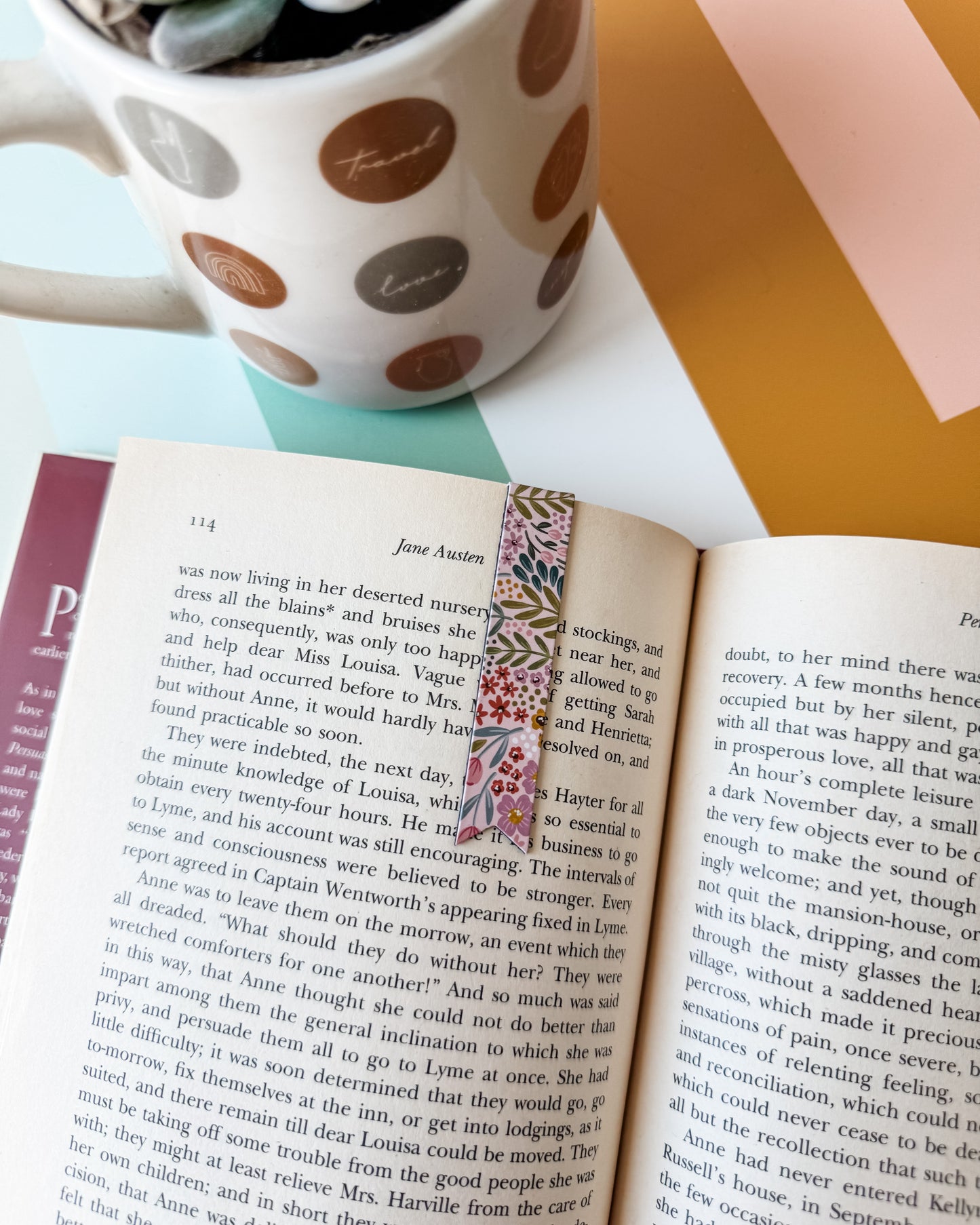 Summer Meadows Magnetic Bookmark
