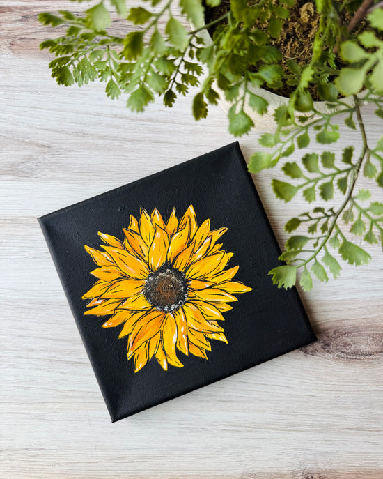 Sunflower Canvas