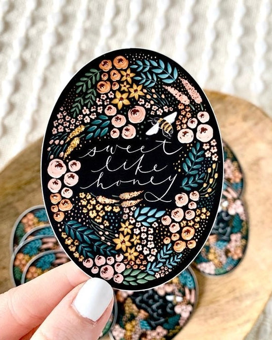 Sweet Like Honey Sticker
