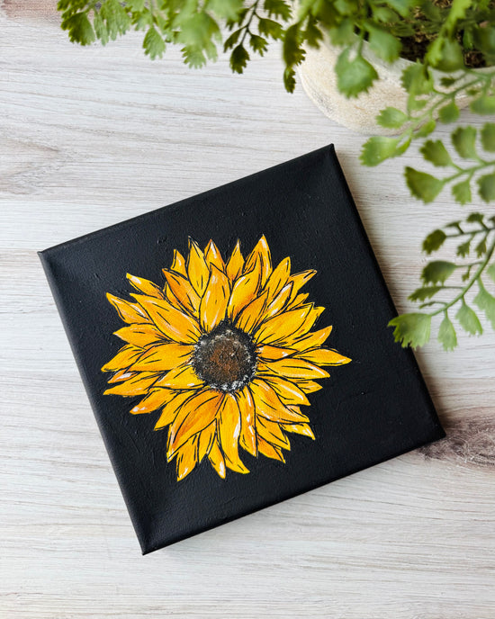 Sunflower Canvas