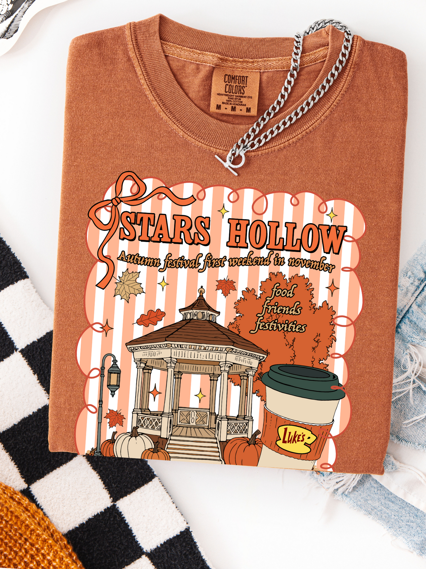 Autumn Festival Graphic Tee