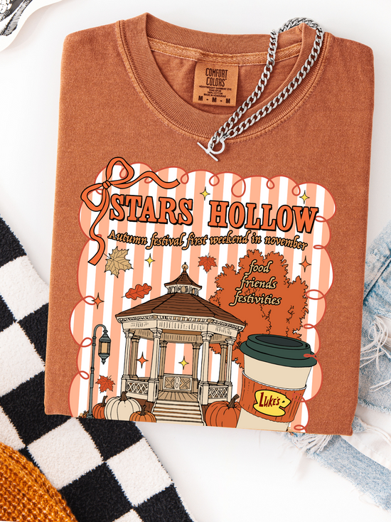 Autumn Festival Graphic Tee
