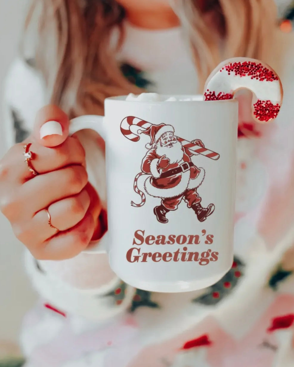 Seasons Greetings Mug Pre-Order