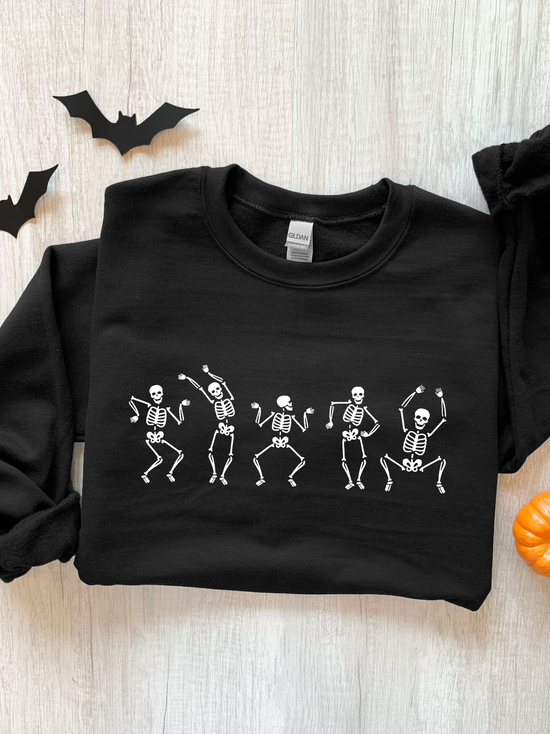 Dancing Skeletons Crewneck