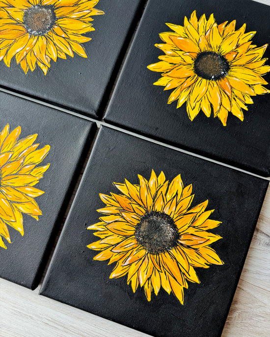 Sunflower Canvas