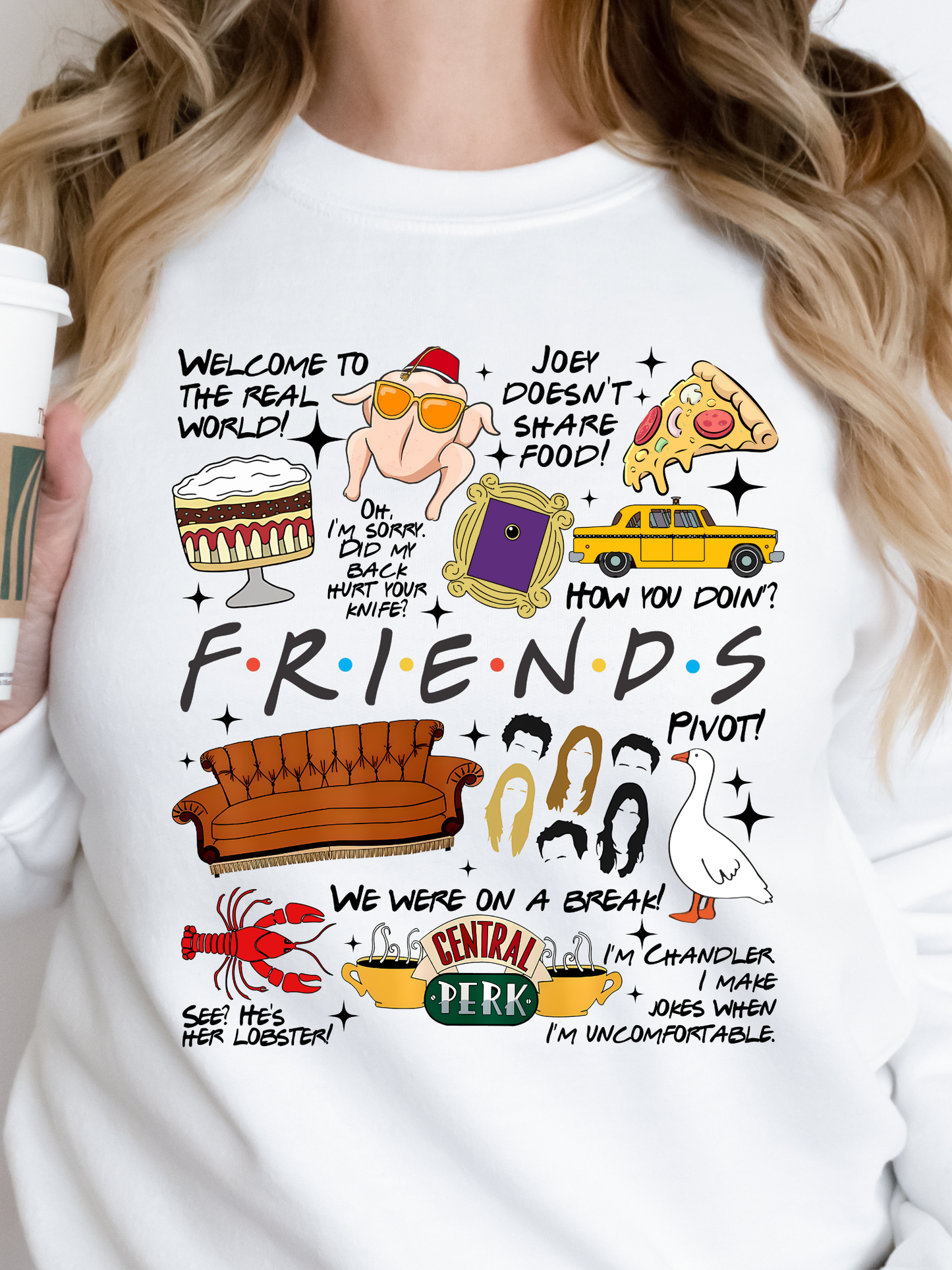 Friends Crewneck