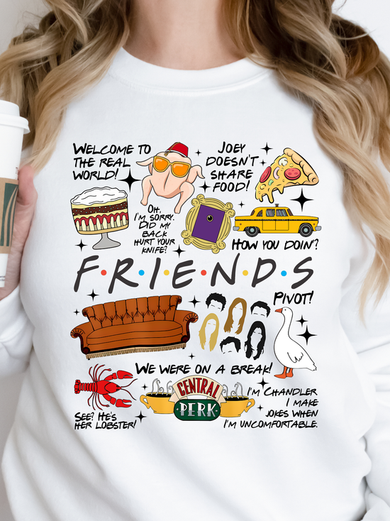Friends Crewneck