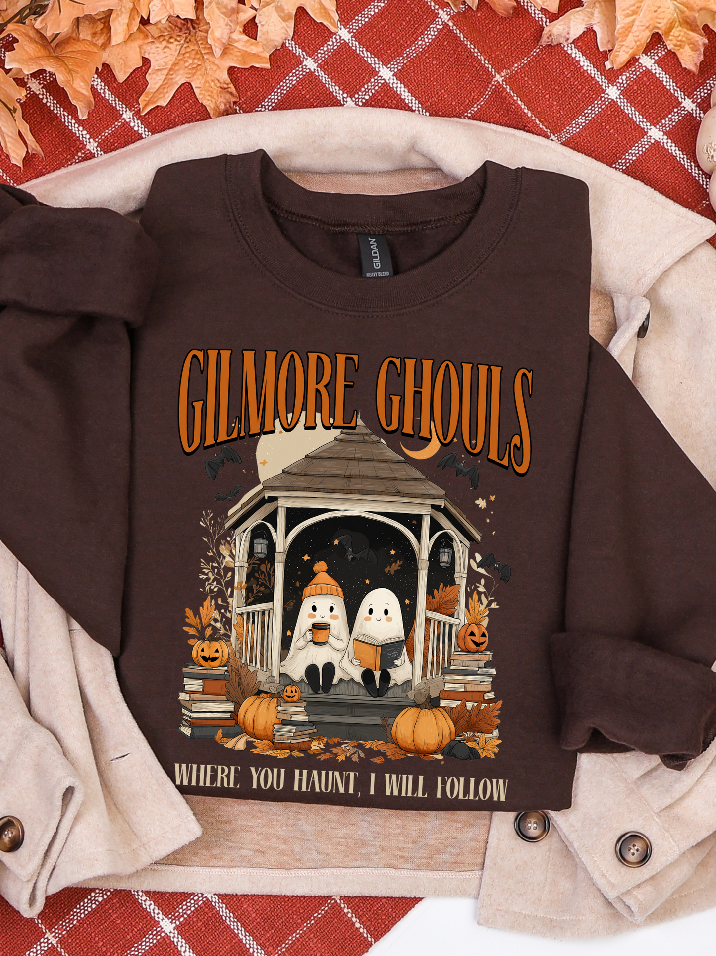Where You Haunt I Will Follow Crewneck